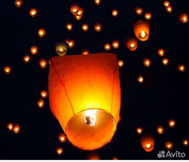 Небесные фонари