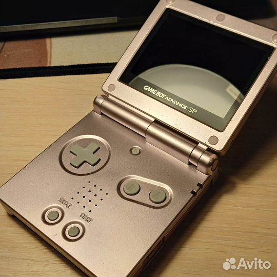 GameBoy Advance SP