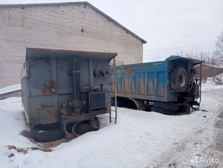 Кузов самосвальный scania 19 м.куб