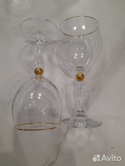 Набор бокалов для вина Bohemia Carmen 6 шт. 200 мл