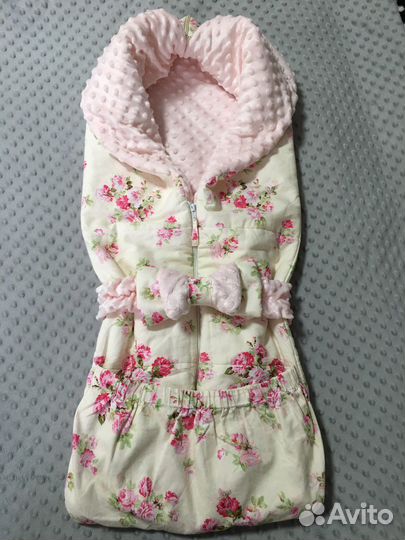 Конверт на выписку для девочки