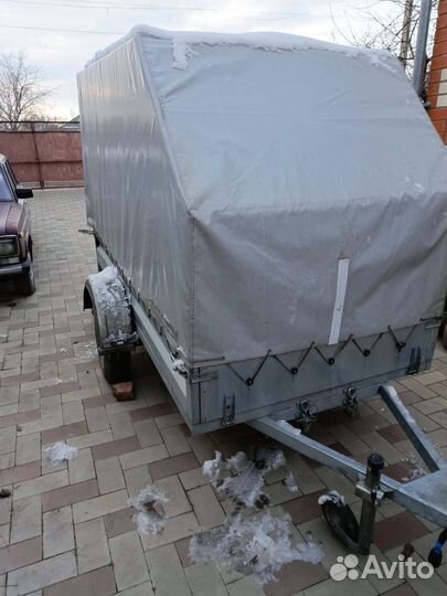 Прицеп легковой бу с документами