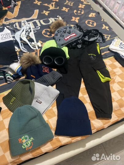 Вещи на мальчика пакетом 2000