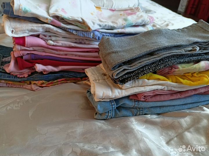 Детские вещи на девочку 104-116 см