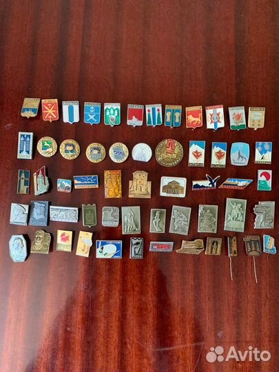 Значки СССР