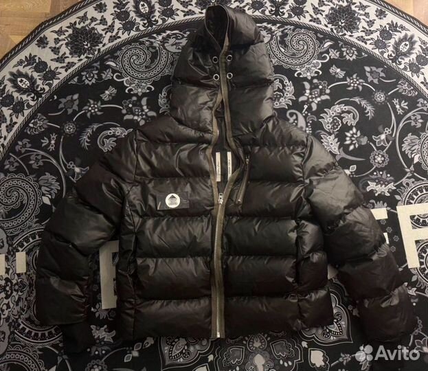 Rick Owens Gimp Strobe FW22 Full Shark Down Jacket