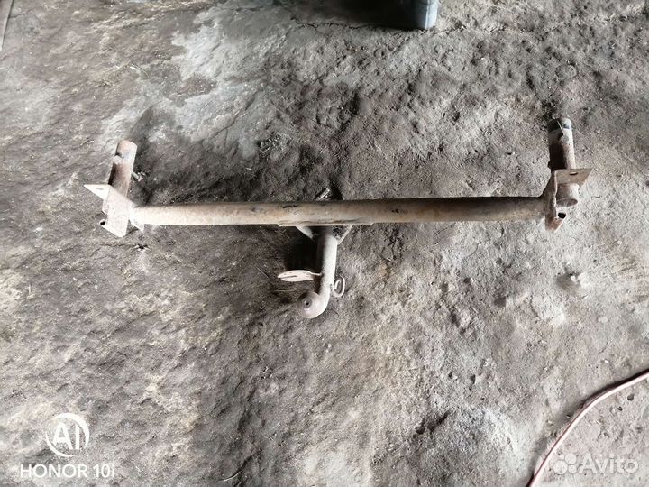 Прицепное устройство на ваз 2109