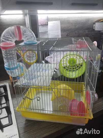 Клетка для хомяка бу