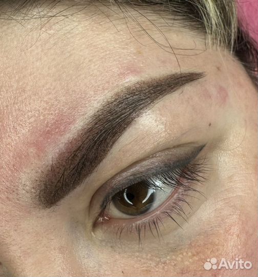 Перманентный макияж (татуаж )