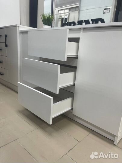 Комод белый мори 1200.3