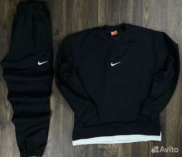 Спортивный костюм nike двойка штаны + кофта