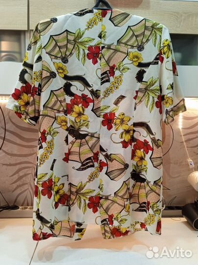 Блузка женская 50 52удлиненная