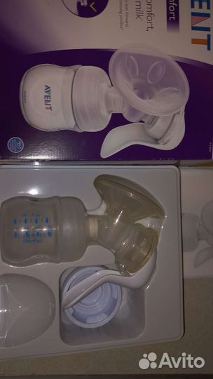 Молокоотсос avent ручной