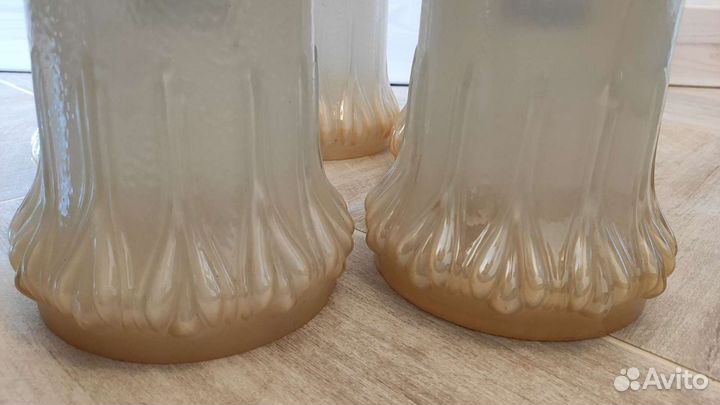 Плафоны от люстры СССР