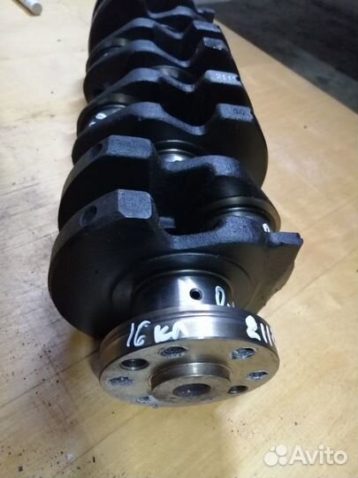 Коленвал Ваз 2112 16кл
