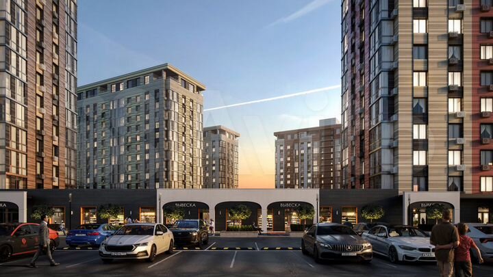 1-к. квартира, 37,8 м², 10/14 эт.