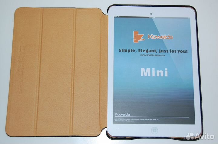 Чехол для планшета iPad mini новый