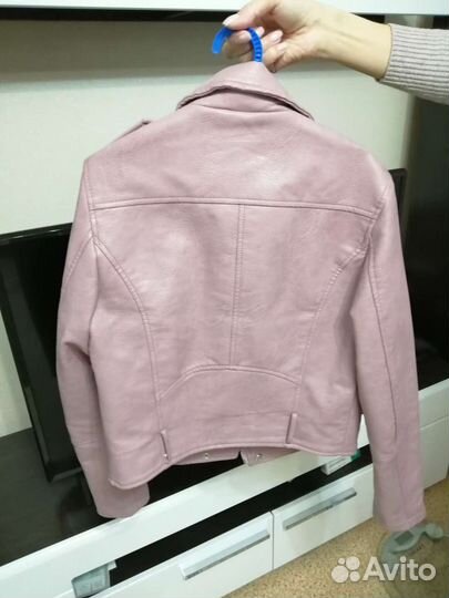 Кожаная куртка косуха