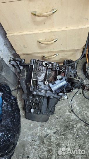 Коробка МКПП на саманд