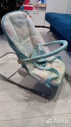 Шезлонг детский