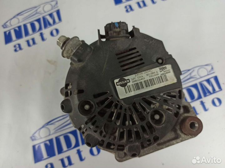 Генератор Nissan Altima Nissan 14v110a QR25DE