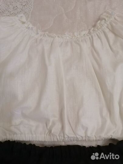 Костюм для танца кан-кан