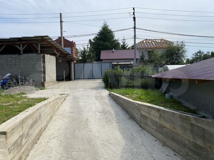 Дом 120 м² на участке 11 сот.