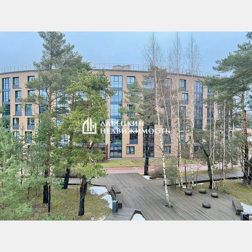 1-к. апартаменты, 43,3 м², 1/6 эт.