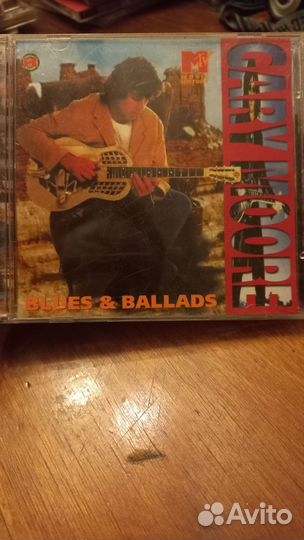 Cd диски музыка mp3 Cary Moore