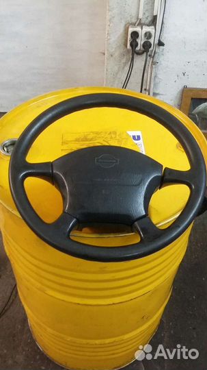 Руль с подушкой ниссан