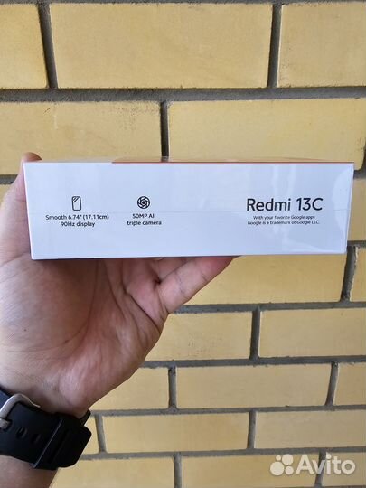 Xiaomi Redmi 13C, 4/128 ГБ