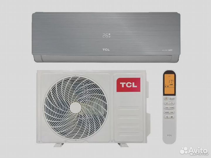 Кондиционеры TCL разные серии с гарантией