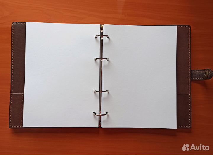 Блокнот, тетрадь на кольцах А5