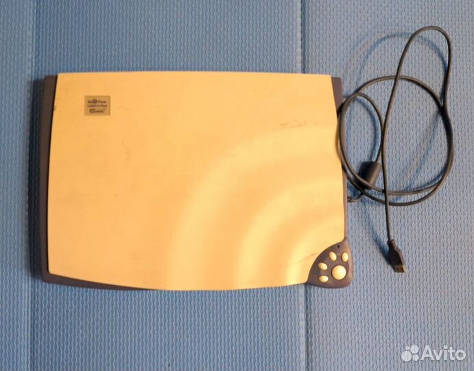 Планшетный сканер a4 с питанием от USB бу
