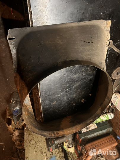 Диффузор радиатора охлаждения УАЗ патриот