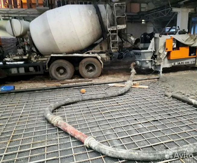 Бетон для фундамента. Раствор