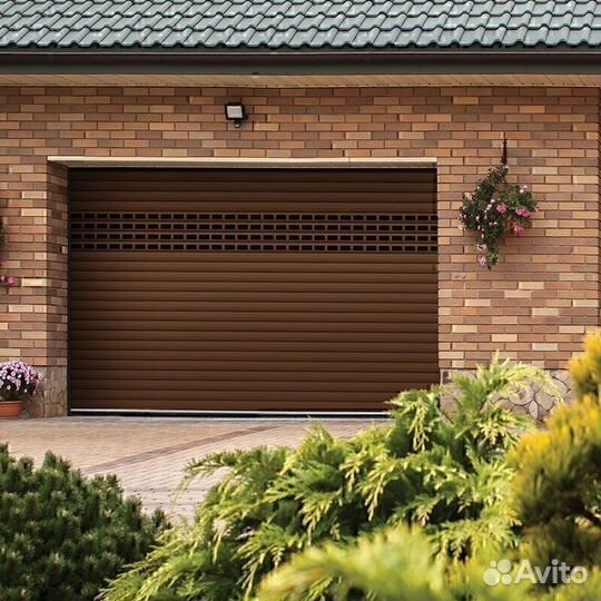 Рольставни ворота