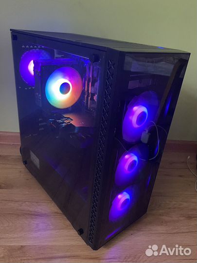 Игровой пк Ryzen