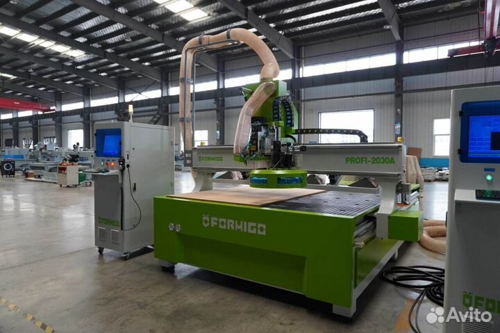 Фрезерный станок с чпу Formigo Profi-2030A
