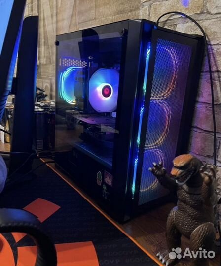 Игровой пк rtx 4060