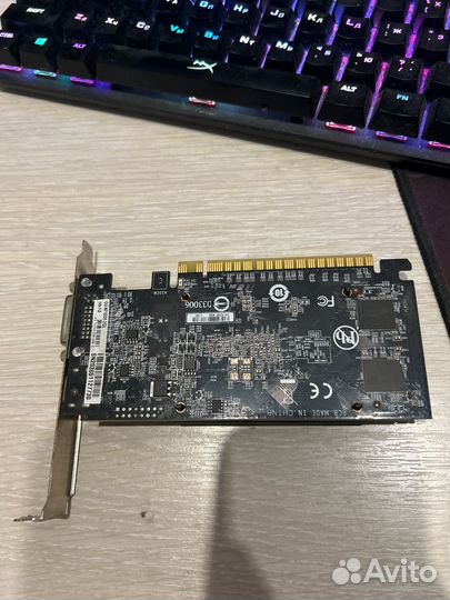 Видеокарта gt 710 2gb