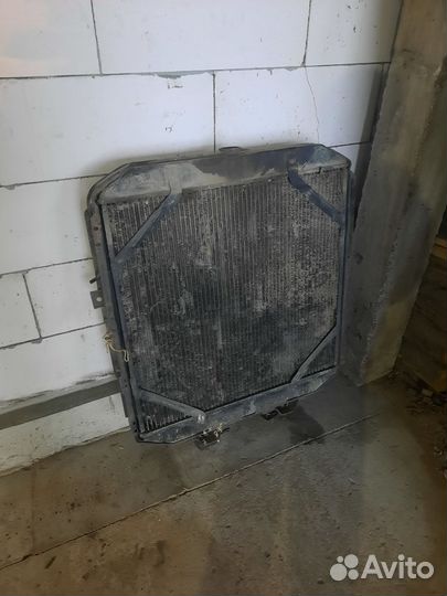 Радиатор охлаждения краз 255