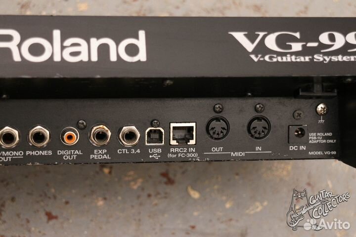 Roland VG 99 + Roland GK 3
