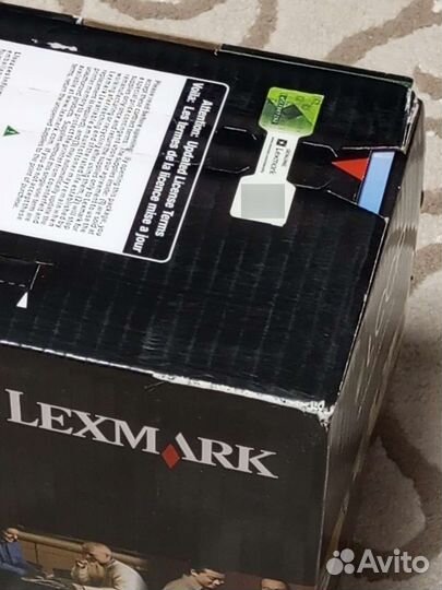 Картридж Lexmark E460X11E оригинал