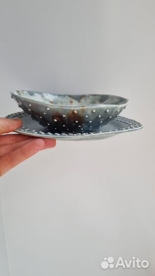 Набор посуды ручной работы