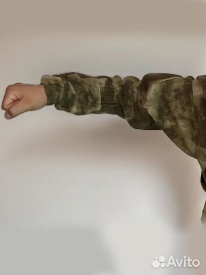 Костюм летний мужской камуфлированный для охоты, р