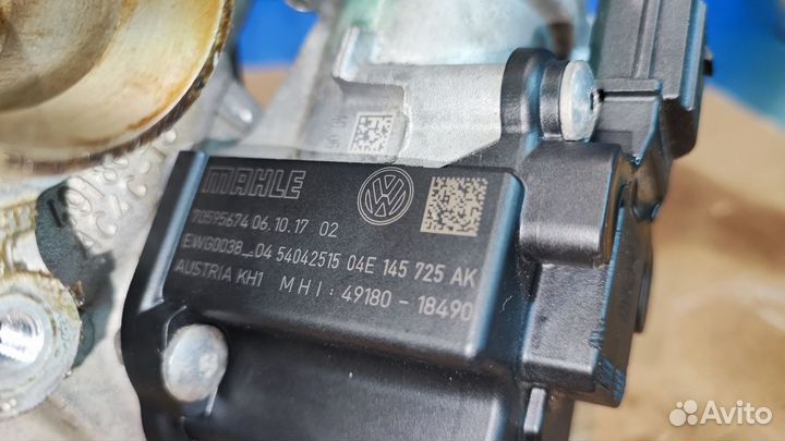 Турбина VW Polo 04E145721R (TD025M2sbr-07T2-2.3)