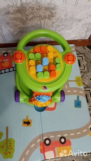 Толкатор ходунки