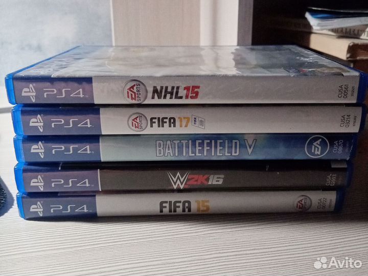 Диски на ps4