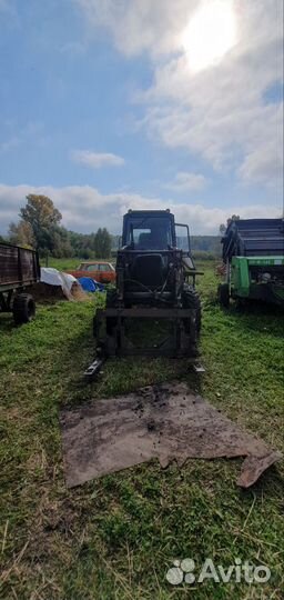 Трактор МТЗ (Беларус) 82, 1989